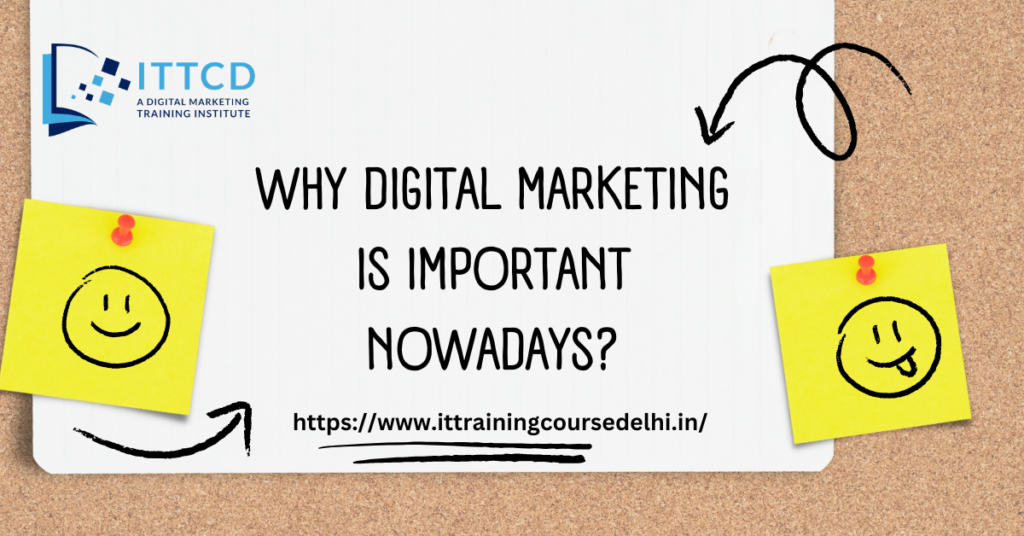 Digital Marketing is Important